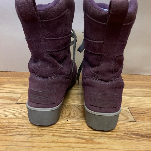 Sorel Meadow Lace suede boots - Picture 6 of 7
